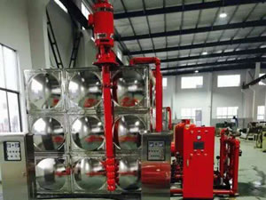 干式电机长轴泵-长轴消防泵