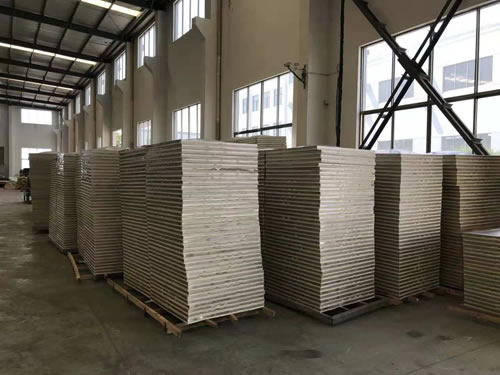 聚氨酯保温模块库区2