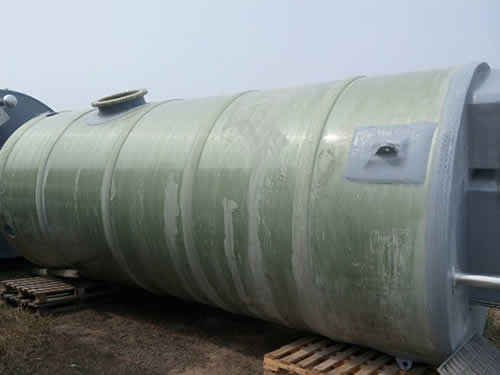 一体化污水提升泵站待发