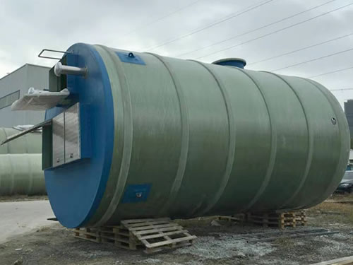 一体化污水提升泵站待发货