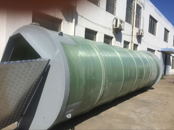 富亚一体化污水提升泵站