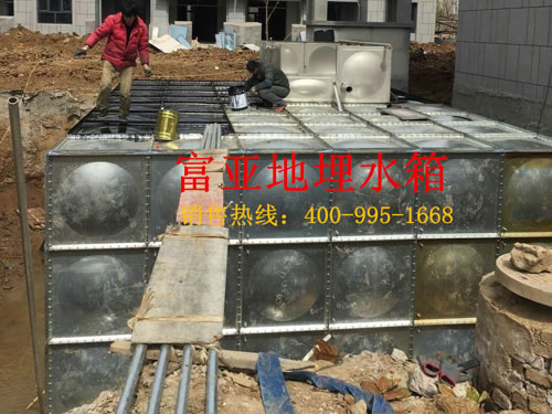 地埋式箱泵一体化2