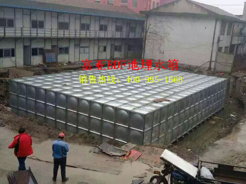 地埋式箱泵一体化1