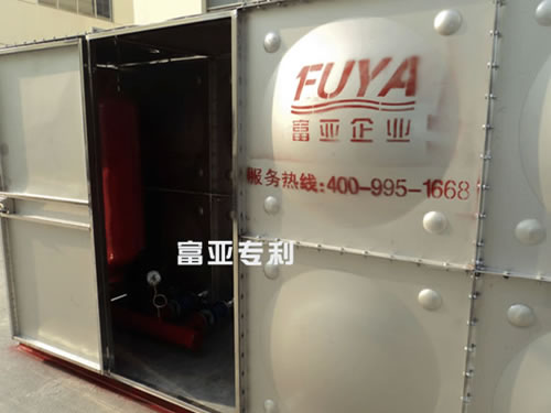 箱泵一体化消防增压稳压给水设备_02