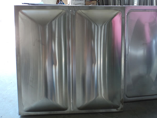 连体不锈钢模压板