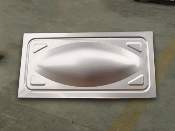 不锈钢组合水箱模具试样品