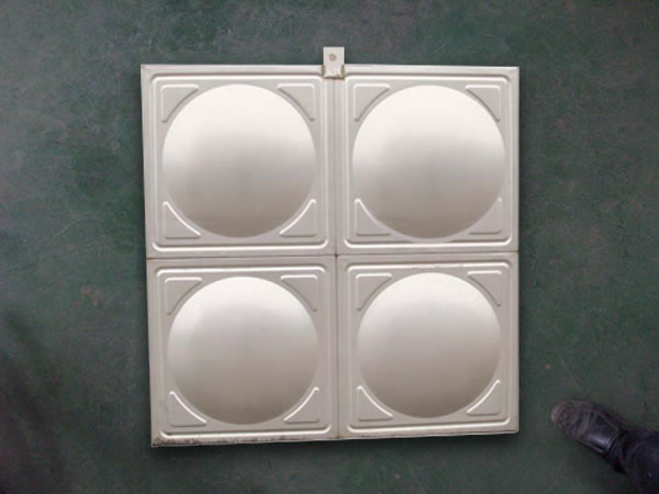 不锈钢组合保温水箱模具试样品