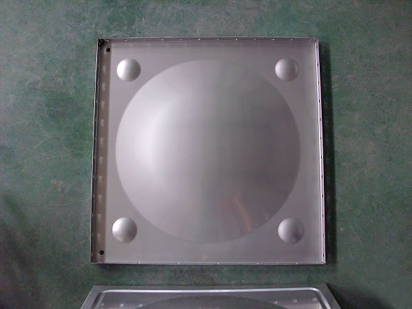不锈钢水箱模具试样品（去掉保护膜的）