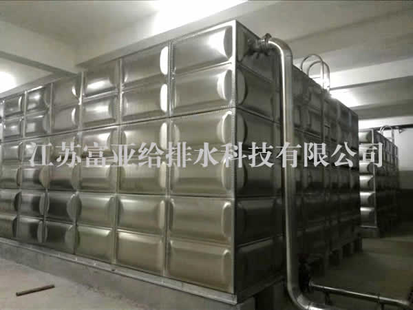 巧克力箱泵一体水箱