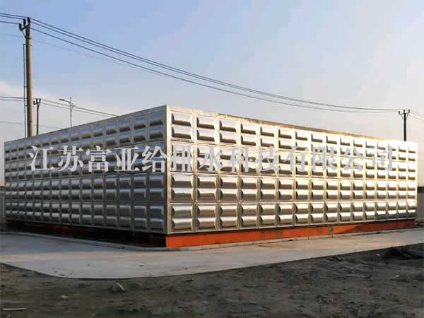 富亚巧克力箱泵一体智慧泵房