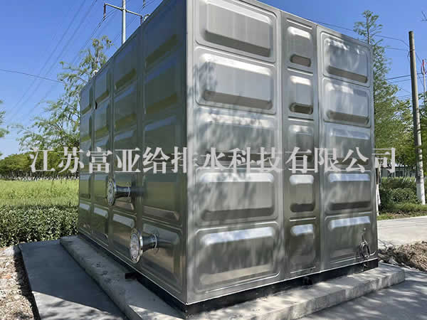 巧克力箱泵一体智慧泵房