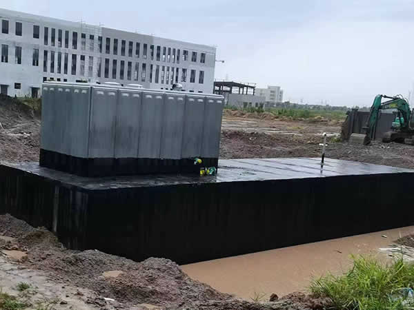 YHNJF装配式预应力混凝土金属复合水池_3