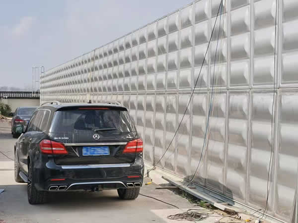 双向弧肋型超刚度大模块抗浮水箱_12